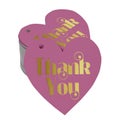 Inkdotpot Thank You Special Favor Paper Hang Tags for Crafting Gifts