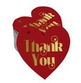 Inkdotpot Thank You Special Favor Paper Hang Tags for Crafting Gifts