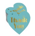 Inkdotpot Thank You Special Favor Paper Hang Tags for Crafting Gifts