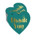Inkdotpot Thank You Special Favor Paper Hang Tags for Crafting Gifts