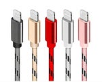 5 Pack Lightning Charger Charging Cables For iPad iPhone 1M
