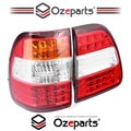 Set LH Left Tail Light + Inner Tailgate Lamp For Toyota Landcruiser J100 05-07