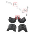 Front Stabilizer Bar Bush Kit D32 For Mercedes Benz + FREE SHIPPING