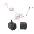 Front Stabilizer Bar Bush Kit D30 For Mercedes Benz + FREE SHIPPING