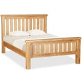 Richmond# American Oak Bed Frame | King