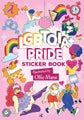 LGBTQIA+ Pride Sticker Book by JESSICA KINGSLEY - Paperback