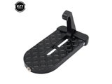 Foldable Car Door Step Pedal Universal Auto Rooftop Luggage Ladder Hooked Foot