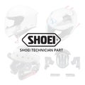 BRAND NEW Shoei Qwest Upper Air Intake - Matte Deep Grey