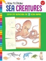 How to Draw Sea Creatures by Russell Farrell - Paperback