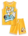 Sonic the Hedgehog Yellow 2 Piece Basketball Set (Boys)