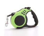 Pet Retractable Leash Dog Automatic Tractor Portable Dog Leash-Green 5m