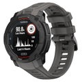 Silicone Replacement Strap Wristband for Garmin Instinct 3 50mm SOLAR/AMOLED-12