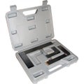 Groz 3Pc Precision Engineers Square Set (50, 100 &