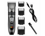 Professional Pet Cat Dog Clippers Grooming Kit Pet Hair Trimmer Electric Sh