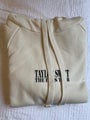 Taylor Swift The Eras II Tour Beige Hoodie Size L