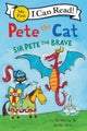 Pete The Cat: Sir Pete The Brave by James Dean - Paperback