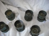 Six 40x53 mm Grenade Shells