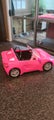 Vintage Barbie Pink Car 2016