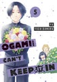 Ogami-san Can't Keep It In 5 by Yu Yoshidamaru - Paperback