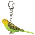 Mojo Budgerigar Green Keychain