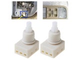 2pcs Interior Dome Light Lamp Switch Sensor Fit For Honda Accord CR-V Pilot