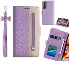 Galaxy S21 Case multifunctional Wallet Case