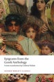 Epigrams from the Greek Anthology by Gideon Nisbet - Paperback