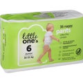 Little One's Bulk Nappy Pants Junior Boys &amp; Girls 16+ Kg Size 6 36pack