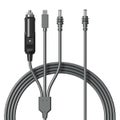 3 in 1 Starlink Cable 5M High Speed USB C Car Car Charger