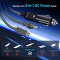3 in 1 Starlink Cable 5M High Speed USB C Car Car Charger