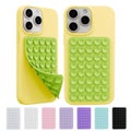 2 Pack Silicone Octo Cup Buddy Sticky Grip Holder Silicone Suction Cup Phone Cas