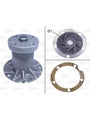 Valeo Water Pump Engine Cooling 506100 Fits Mercedes Benz