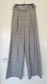Max Checkered High Waist, wide leg pant = Awesome!