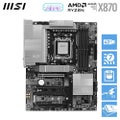 afterpay - MSI PRO X870-P WIFI X870 DDR5 AMD AM5 Ryzen ATX Motherboard