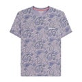 Lambretta Mens SS25 Paisley T-Shirt