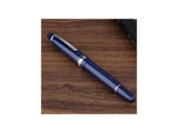 New Majohn P136 Fountain Pen Metal Copper Piston 0.4 EF 0.5 F Nibs School