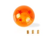 Auto Shift Knob Star Orange 54mm Diameter 1-7 STARS