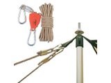 Reflective Camping Rope Outdoor Reflective Utility Rope With Adjusters For