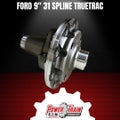 913A586 | EATON | Truetrac | Ford 9" | 31 Sp