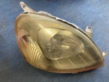 TOYOTA VITZ SCP10 RIGHT HEADLIGHT