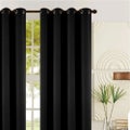 Eclipse Eyelet Curtain - 137 x 213cm by Marlborough