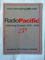 Radio Pacific souvenir anniversary booklet