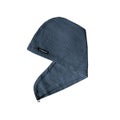 Bambury Matrix Microfibre Hair Wrap Denim