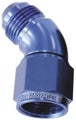 Aeroflow 45o Full Flow Female/Male Flare Swivel -8AN AF542-08