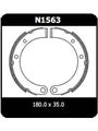 Protex Brake Shoes N1563