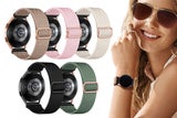 5Pcs Stretchy Nylon Watch Bands for Samsung Galaxy Watch 4 5 6 7 FE 4 Classic