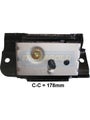 Transgold Engine Mount Front TEM2179 Fits Ford Bronco, Galaxie, F-100