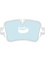 Bendix Euro+ Brake Pad DB2505-EURO+