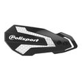 POLISPORT MX FLOW HANDGUARD BLK / WHT HON CR / CRF / CRFX