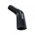 Aeroflow 45° Silicone Hose Elbow 1-1/2" BLK